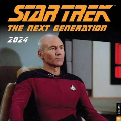 Star Trek: The Next Generation 2024 Wall Calendar By MTV/Viacom, CBS Cover Image