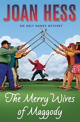 The Merry Wives of Maggody Cover