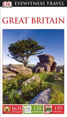 DK Eyewitness Travel Guide: Great Britain By DK Travel Cover Image