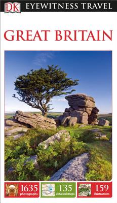 DK Eyewitness Travel Guide: Great Britain Cover Image