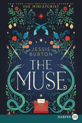 The Muse: A Novel By Jessie Burton Cover Image