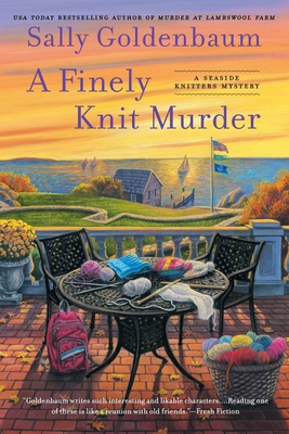A Finely Knit Murder (Seaside Knitters Mystery #9) Cover Image