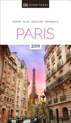 DK Eyewitness Travel Guide Paris: 2019 Cover Image