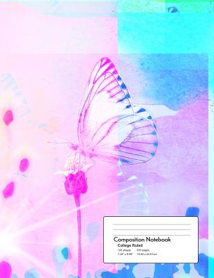 Composition Notebook: For Students and Writers Cover Image
