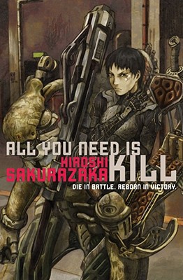 Cover for All You Need Is Kill