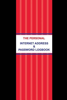 Internet Password Book: The Internet Address and Password Logbook Pocket Size By Linda Henderson Cover Image