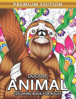 Animal Coloring Book for Adults