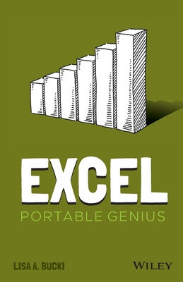 Excel Portable Genius By Lisa A. Bucki Cover Image
