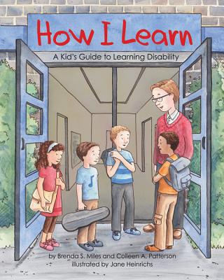 How I Learn: A Kid's Guide to Learning Disability Cover Image