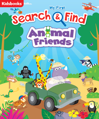 My First Search & Find Animal Friends Cover Image
