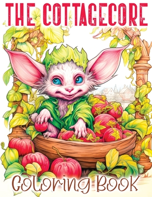 The Cottagecore: A Coloring Book Featuring a Whimsical Journey with Cottage Core, Goblincore, Mushrooms, Countryside, and Other Enchant Cover Image
