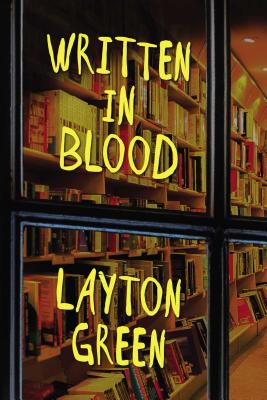 Cover for Written in Blood (A Detective Preach Everson Novel #1)