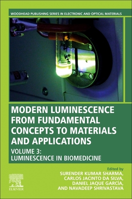 Modern Luminescence from Fundamental Concepts to Materials and Applications: Volume 3: Luminescence in Biomedicine (Woodhead Publishing Electronic and Optical Materials)