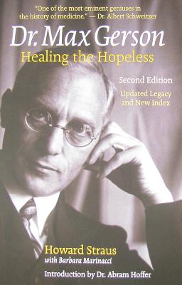 Dr. Max Gerson Healing the Hopeless Cover Image