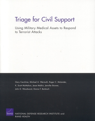 Triage for Civil Support: Using Military Medical Assets to Respond to Terrorist Attacks Cover Image
