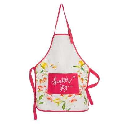 Apron Scatter Joy By Christian Art Gifts Cover Image