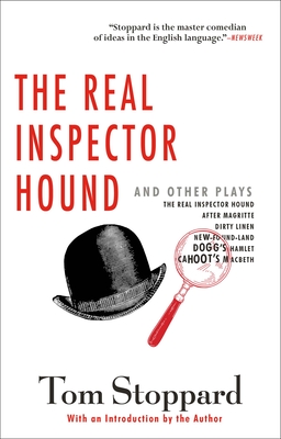 The Real Inspector Hound and Other Plays (Tom Stoppard) Cover Image