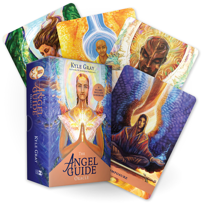 The Angel Guide Oracle: A 44-Card Deck and Guidebook Cover Image
