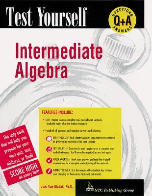 Test Yourself: Intermediate Algebra Cover Image