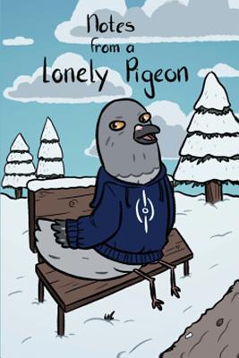 Notes From A Lonely Pigeon By Daniel Barela Jr Cover Image