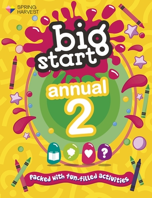 Big Start Annual 2: Packed with Fun-Filled Activities Cover Image
