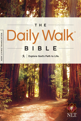 Daily Walk Bible-NLT: Explore God's Path to Life By Tyndale (Created by), Walk Thru the Bible (Notes by) Cover Image