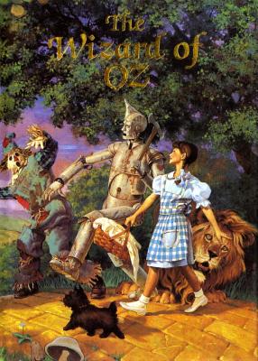 The Wizard of Oz (Illustrated Junior Library)