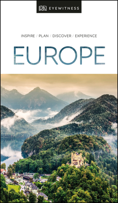 DK Eyewitness Europe (Travel Guide) Cover Image