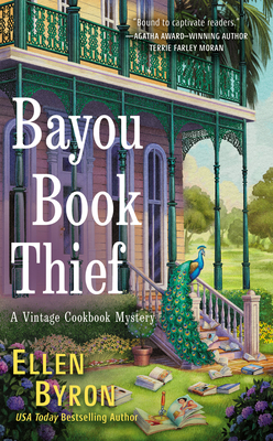 Cover for Bayou Book Thief (A Vintage Cookbook Mystery #1)