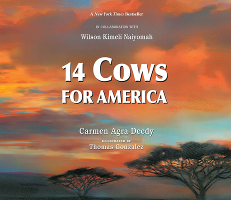 Cover for 14 Cows for America