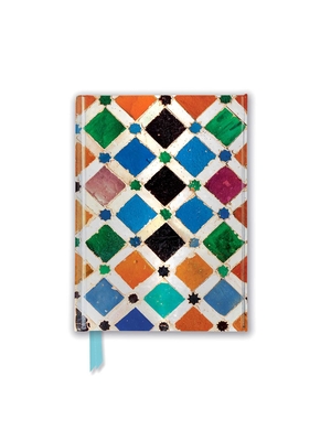 Alhambra Tile (Foiled Pocket Journal) (Flame Tree Pocket Notebooks) By Flame Tree Studio (Created by) Cover Image