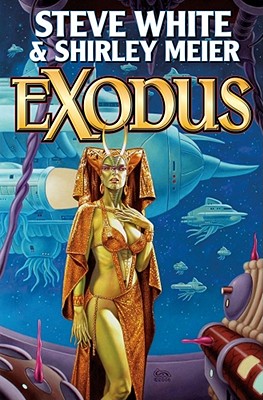Exodus (Starfire #5) By Steve White, Shirley Meier Cover Image