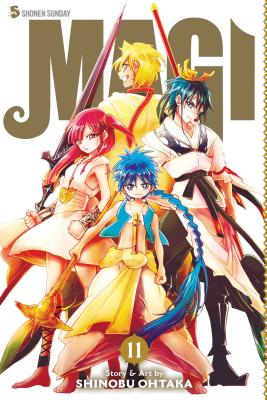 Magi: The Labyrinth of Magic, Vol. 19