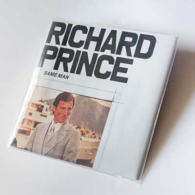 Richard Prince: Same Man Cover Image