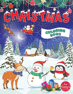 Large Print Winter Coloring Book for Kids: Big Book of Large Print Winter Holiday Coloring Activity Book for Preschoolers, Toddlers, Children and Seniors  Snowmen, [Book]