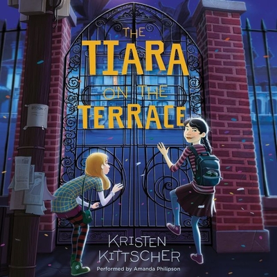 Cover for The Tiara on the Terrace (Young and Yang #2)