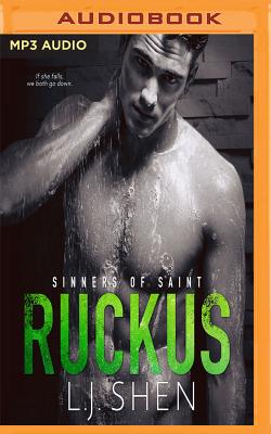 Ruckus (Sinners of Saint #2) Cover Image