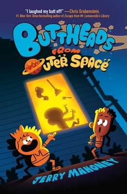 Cover for Buttheads from Outer Space