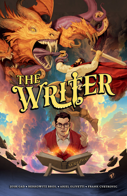 The Writer By Ben Berkowitz, Max Berkowitz, Josh Gad, Ariel Olivetti (Illustrator) Cover Image