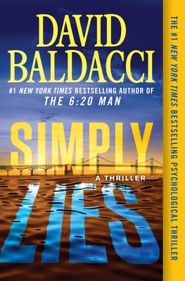 Simply Lies: A Psychological Thriller By David Baldacci Cover Image