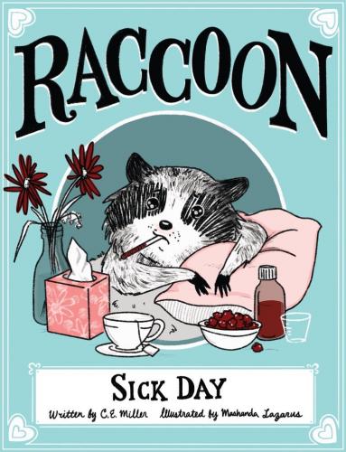 Cover for Raccoon Sick Day