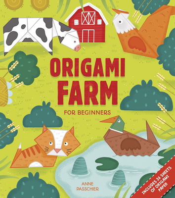 Origami Farm: For Beginners (Dover Crafts: Origami & Papercrafts)