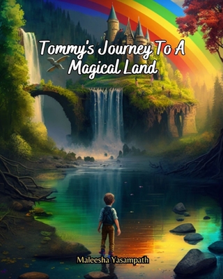 Books For Kids: Tommy's Journey To A Magical Land: Bedtime Stories For Kids Age 3-12 Cover Image