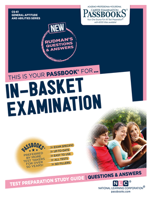 In-Basket Examination (CS-61): Passbooks Study Guide (General Aptitude and Abilities Series #61) By National Learning Corporation Cover Image
