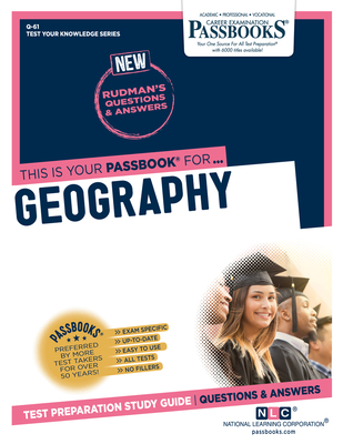 Geography (Q-61): Passbooks Study Guide (Test Your Knowledge Series (Q) #61) Cover Image