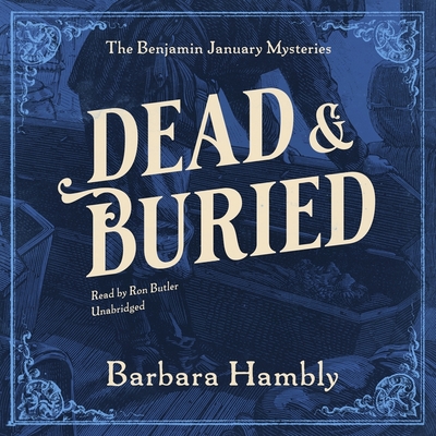 Dead and Buried (Benjamin January Mysteries #9) Cover Image