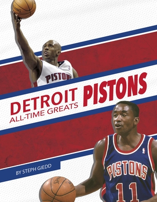 The Detroit Pistons (Team Spirit (Norwood)) (Library Binding)