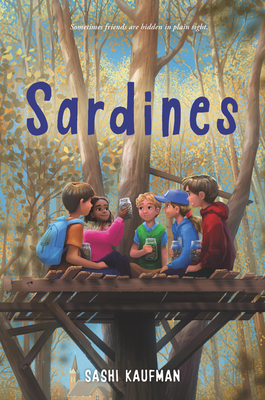Sardines By Sashi Kaufman Cover Image