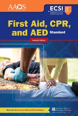 Standard First Aid, Cpr, and AED Cover Image