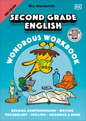 Mrs Wordsmith 2nd Grade English Wondrous Workbook Cover Image